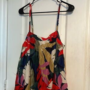 A New Day size Large multicolored maxi dress. LIKE NEW